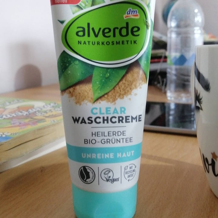 review photo of Alverde Naturkosmetik Clear waschcreme shared by @asuco1 on 06 Feb 2022 - review