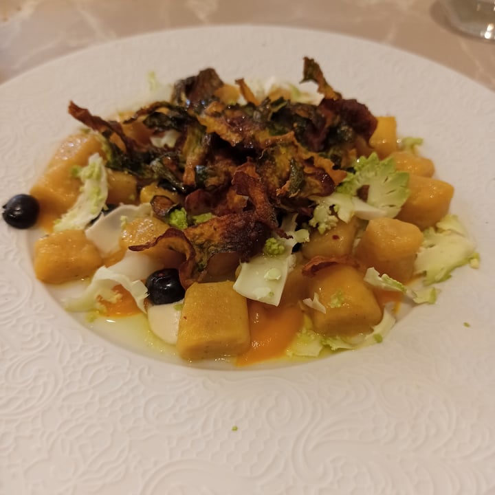 photo of Linfa Milano - Eat Different Gnocchi dello Chef Alla Zucca shared by @gingerica on  19 Dec 2021 - review