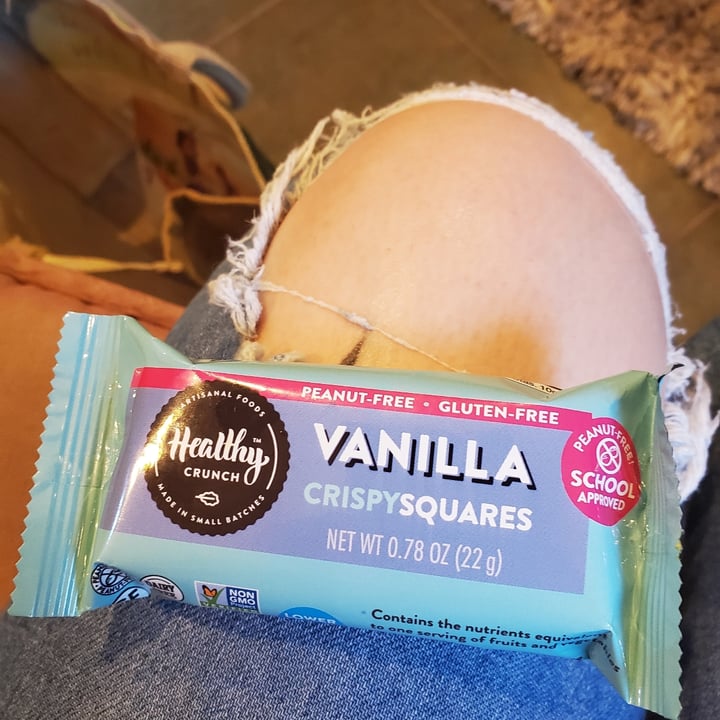 photo of Healthy Crunch Vanilla Crispy Squares shared by @emilypaulsen on  30 Jun 2021 - review
