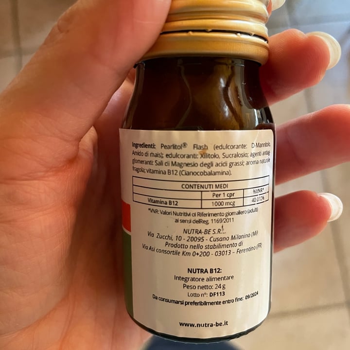 review photo of Nutra-be Nutra b12 1000 mcg shared by @mickfan on 18 Oct 2022 - review