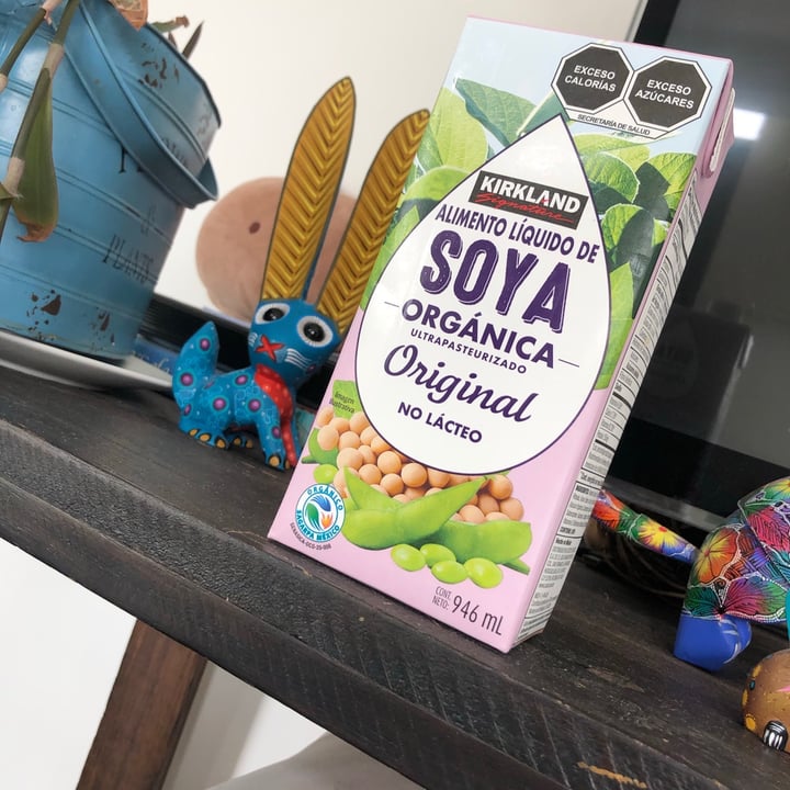 photo of Kirkland Signature Leche de soya shared by @nizayuni on  14 Jun 2021 - review