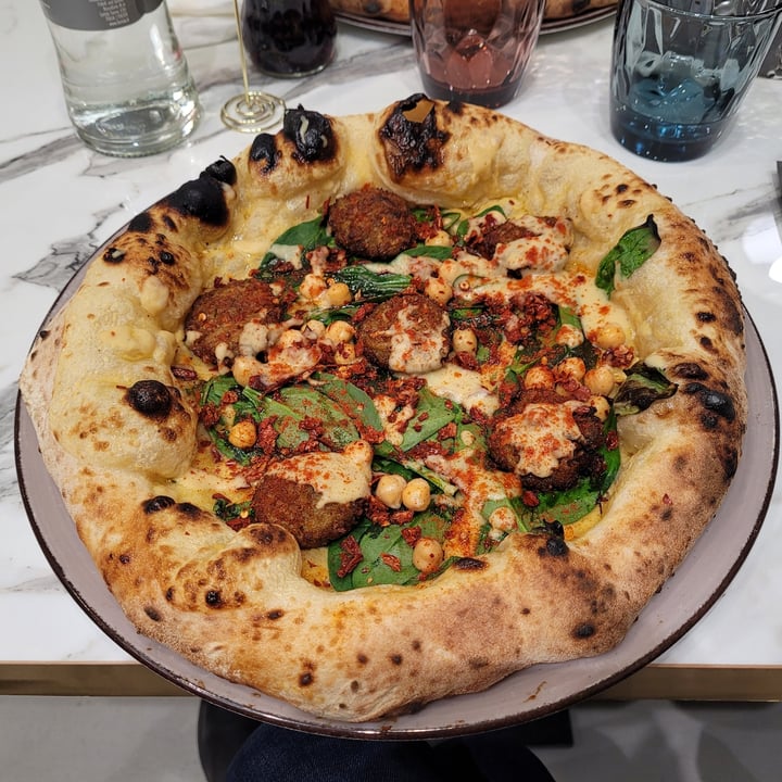 photo of Biga Milano - Pizzeria Contemporanea Pizza Veg shared by @vitadasani on  11 Mar 2022 - review