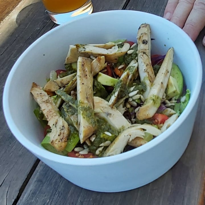 photo of The Commons Vegan "Chicken" Salad shared by @dwatling on  16 Jan 2022 - review