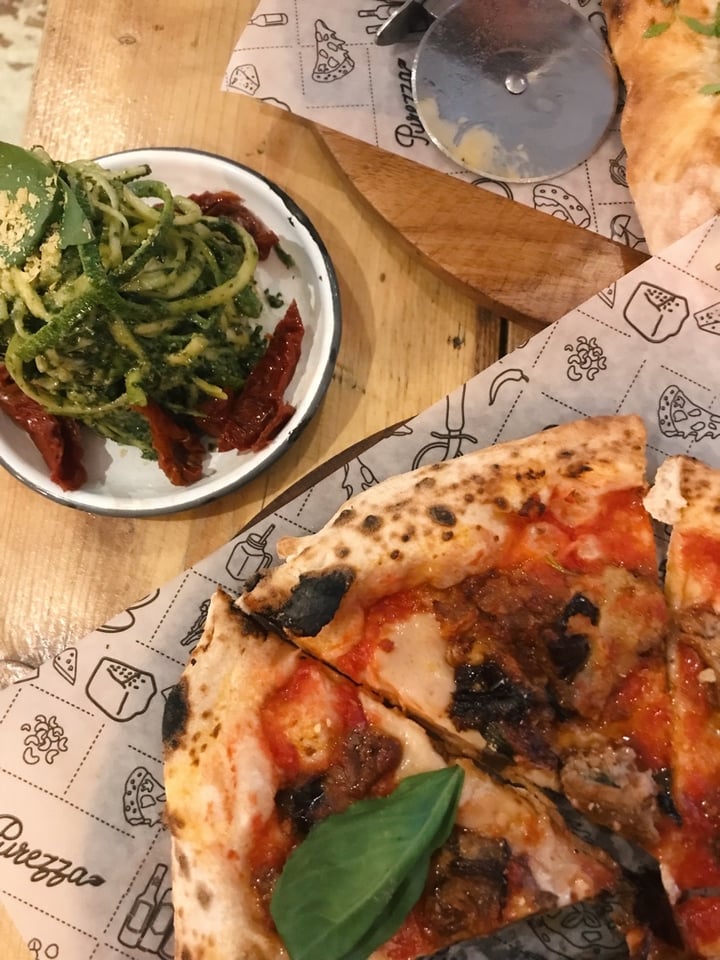 photo of Purezza - Vegan Pizza Camden Courgetti Spaghetti shared by @alacoque on  04 Mar 2020 - review