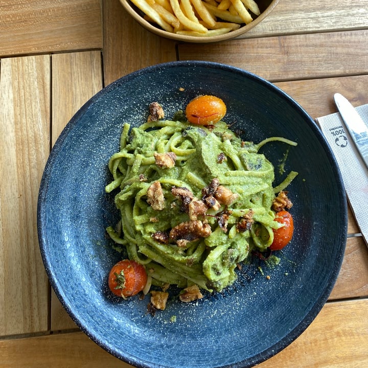 photo of The Green Affair Pasta with pesto shared by @vanesca on  24 Mar 2022 - review
