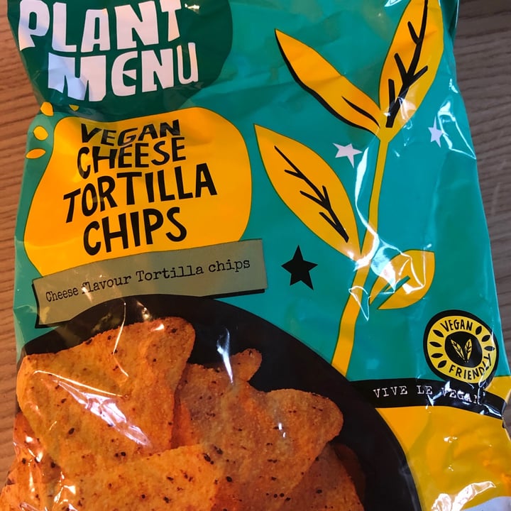 photo of ALDI Plant Menu Vegan Cheese Tortilla Chips shared by @berry-vegan on  05 Oct 2020 - review