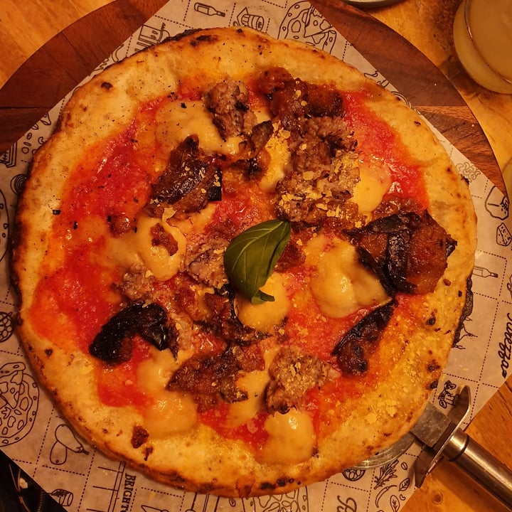 photo of Purezza - Vegan Pizza Camden The One And Only, Parmigiana Party shared by @lizamarie on  24 Apr 2020 - review