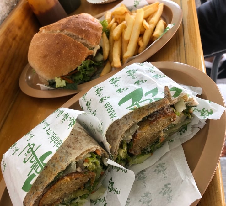 photo of Falafel Wrap De Falafel shared by @osmani on  20 Nov 2019 - review