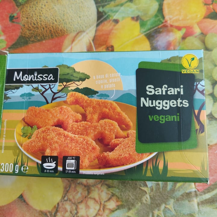 photo of Monissa Safari Nuggets vegani shared by @lillina on  23 Sep 2022 - review