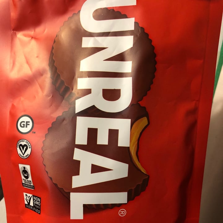 photo of UNREAL Dark Chocolate Peanut Butter Cups shared by @parifairie on  06 Oct 2020 - review