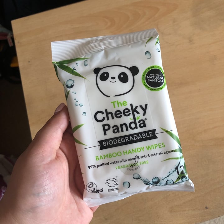 photo of The Cheeky Panda Bamboo Handy Wipes shared by @acpvn on  15 Aug 2021 - review