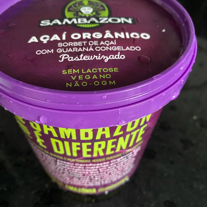 review photo of Sambazon Açaí orgânico shared by @decabral on 06 Nov 2021 - review