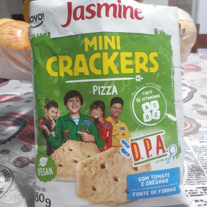 photo of Jasmine biscoito Mini Cracker shared by @fabiixavier on  12 Oct 2022 - review