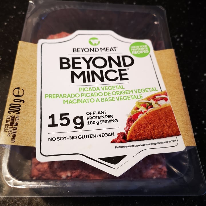 review photo of Beyond Meat Beyond mince shared by @ema70veg on 19 Mar 2022 - review