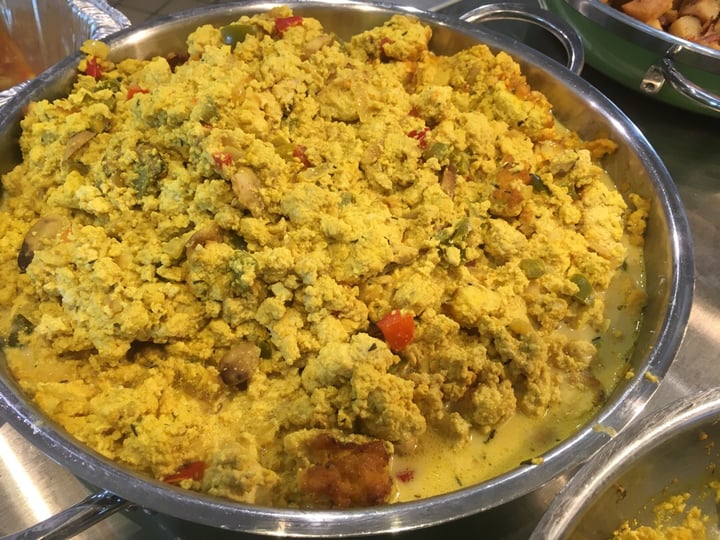 review photo of The Marketplace at Usdan Tofu Sramble shared by @vegoutwes on 09 Nov 2018 - review