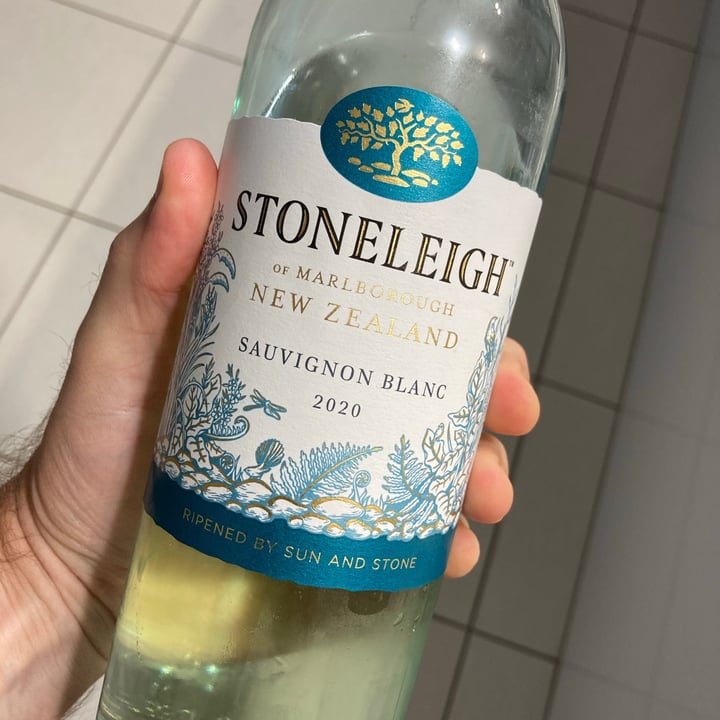 photo of Stoneleigh Wines Sauvignon Blanc 2020 shared by @returntovegan on  17 Feb 2021 - review