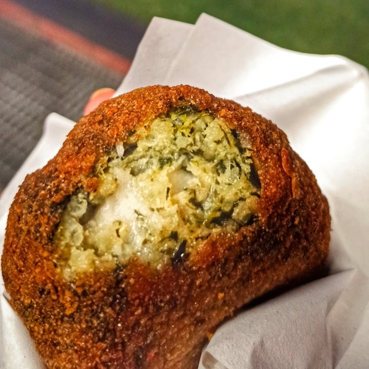 review photo of Bar Dolcezza di Cuscunà Temistocle Arancino shared by @veganfoodcorner on 02 Aug 2021 - review