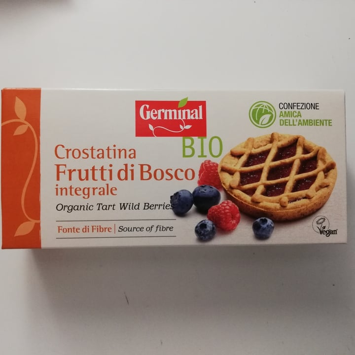 review photo of Germinal Bio Crostatina Frutti di Bosco Integrale shared by @bumblebeee on 08 Dec 2021 - review