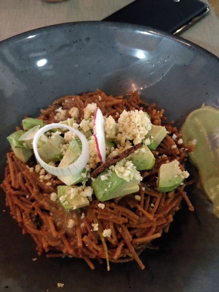 photo of Vegan inc. Plaza 404 Fideo Seco shared by @michellereyes on  28 Jan 2020 - review