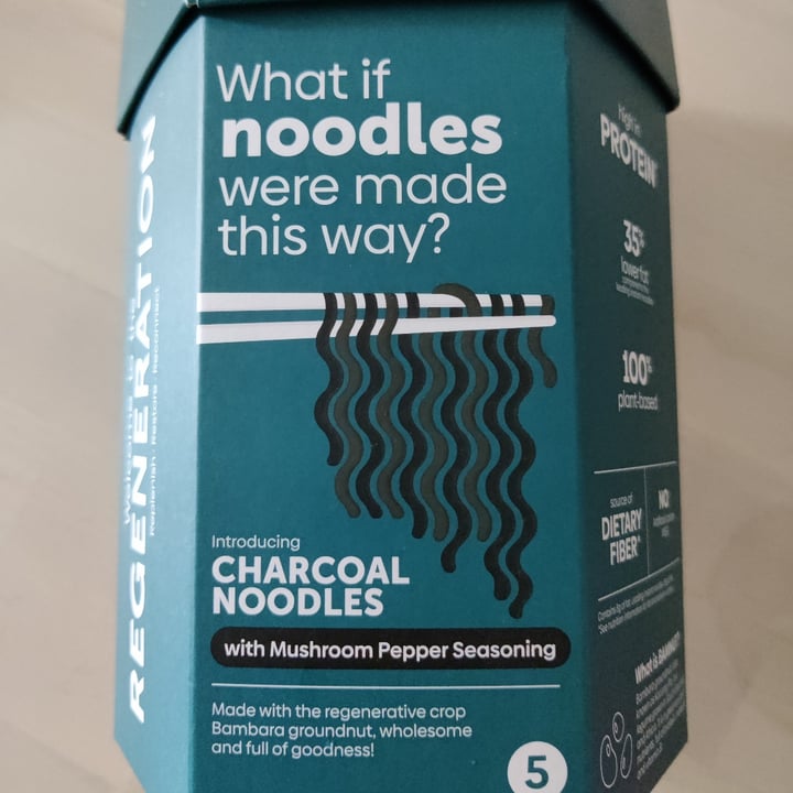 review photo of WhatIF Foods Charcoal Healthy High Protein Noodles - Shroom Pepper shared by @baybeemon on 23 Feb 2022 - review