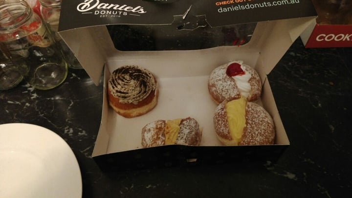 review photo of Daniel's Donuts Assorted Vegan Donuts Box shared by @ajlpoker88 on 04 May 2020 - review