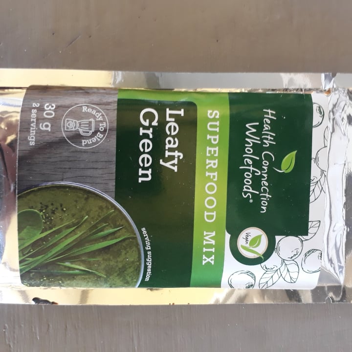 Health Connection Wholefoods Leafy Greens Superfood Mix Review abillion