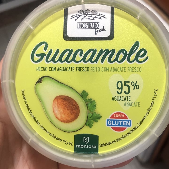 photo of Hacendado Guacamole shared by @marinamellado on  18 Dec 2022 - review