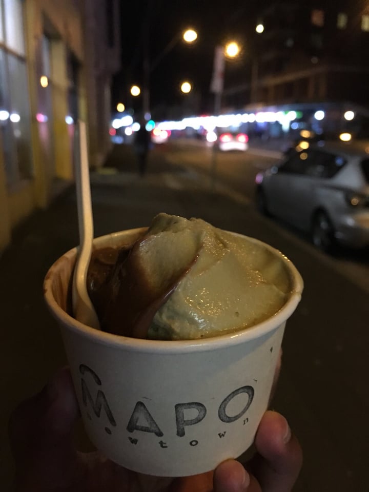 photo of Mapo Newtown Pistachio & Gianduja Ice Cream shared by @sujahhh on  07 Jun 2019 - review