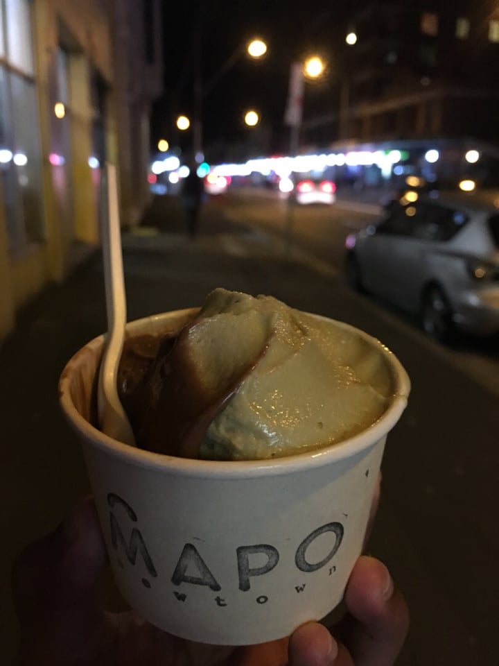 review photo of Mapo Newtown Pistachio & Gianduja Ice Cream shared by @sujahhh on 07 Jun 2019 - review