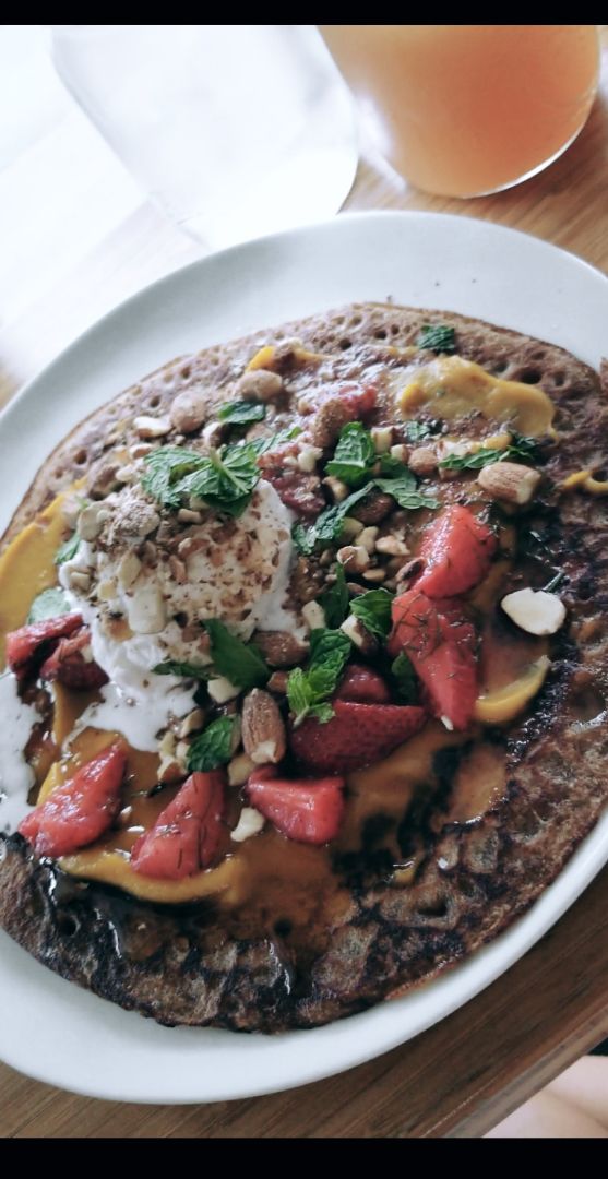 review photo of Juicy Brew Pancake shared by @putus82 on 20 Jan 2020 - review