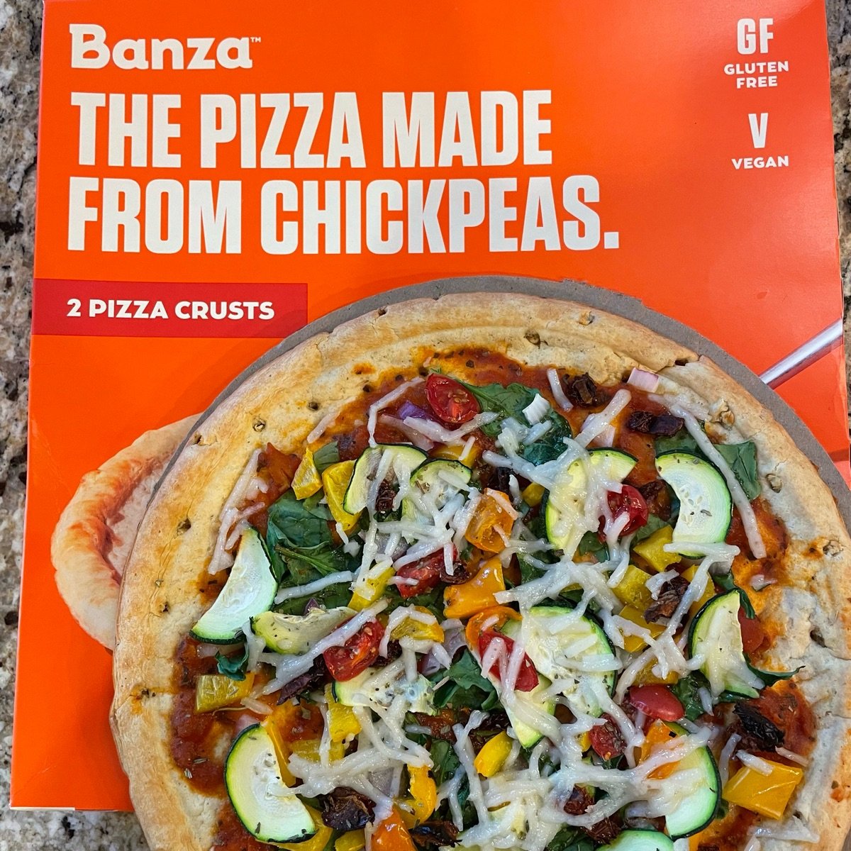 Banza Pizza crust made from chickpeas Reviews abillion