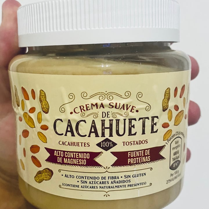 photo of ALDI Crema Suave de Cacahuete shared by @mikelpro on  06 Sep 2021 - review