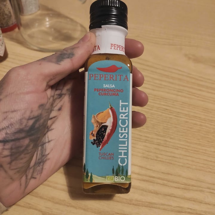 photo of Peperita Salsa ChiliSecret shared by @cicciolina22 on  13 Mar 2022 - review