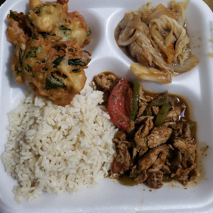 review photo of Veggie's Way Almuerzo del dia shared by @kawaiix on 27 Jun 2020 - review