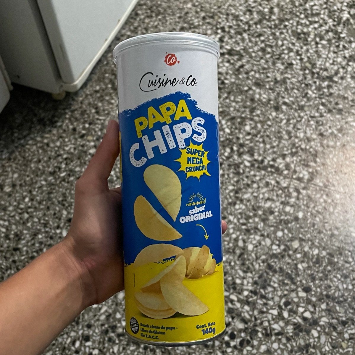 Cuisine & Co Papa Chips Corte Americano Reviews