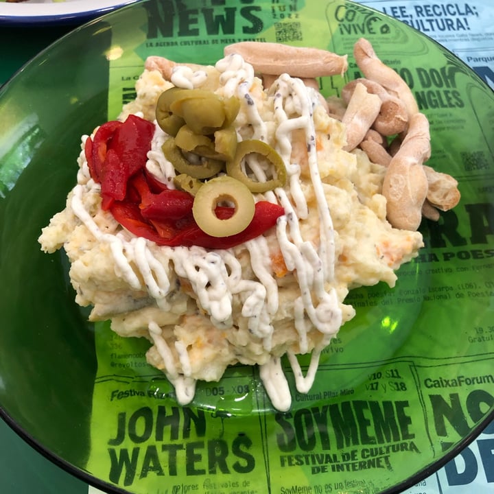 photo of Romero Verde Bar Restorán Ensaladilla Rusa shared by @lidiagreen on  19 Jun 2022 - review