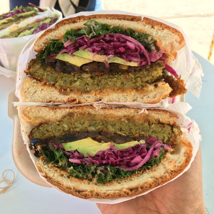 photo of Fala Bar Kale Burger shared by @vikas on  05 May 2018 - review