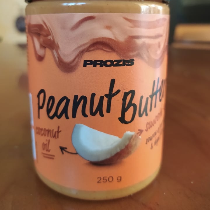 photo of Prozis Peanut butter with coconut oil shared by @alecasse on  16 Dec 2021 - review