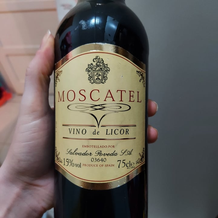 photo of Salvador Poveda Moscatel vino de licor shared by @mikazuki on  08 May 2022 - review
