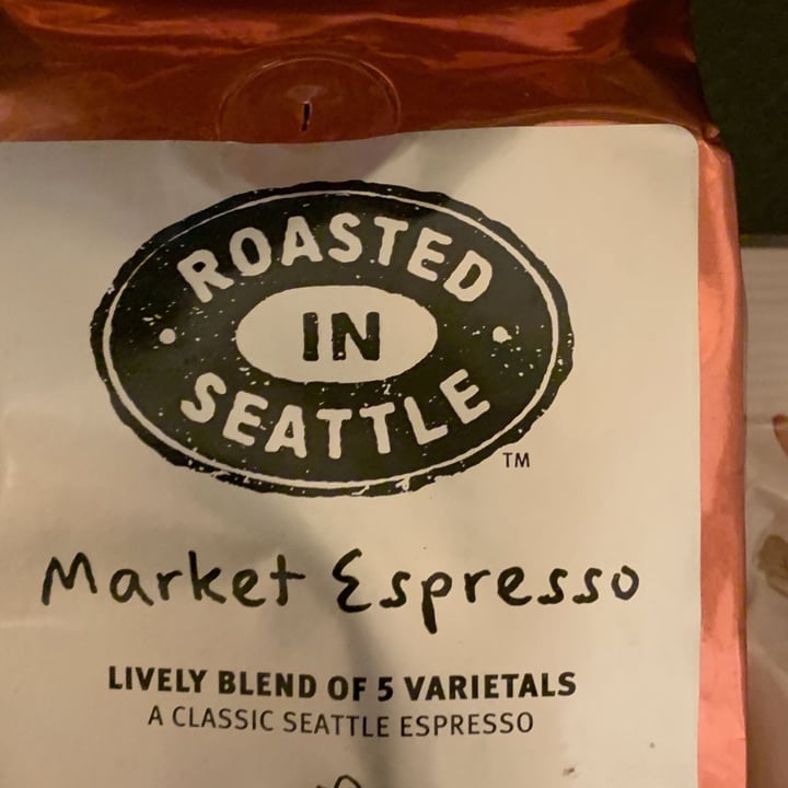 photo of Roasted in Seattle Market Espresso shared by @ryanwoodhead01 on  03 Jan 2022 - review