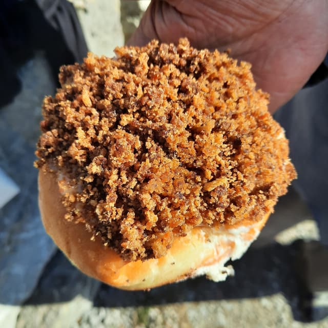 「Carrot cake donut」の料理の写真