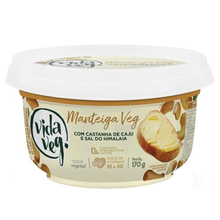 review photo of Vida Veg Manteiga decastanha de caju e sal do himalaia shared by @katmmartins on 02 May 2022 - review