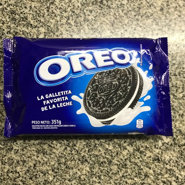 photo of  Mondelēz International Oreo Original shared by @vegtips on  13 Sep 2020 - review