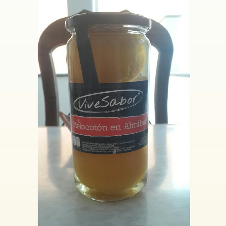 review photo of Vive Sabor Melocotón shared by @chumis2020 on 14 May 2021 - review