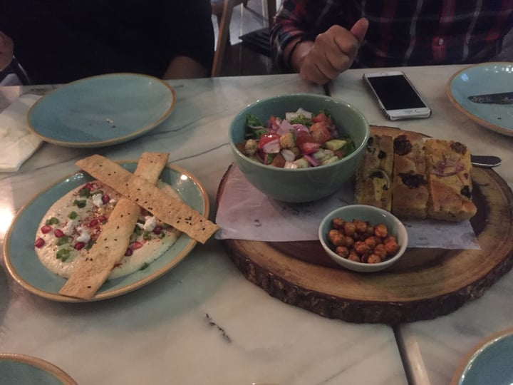 review photo of Candy and Green Mediterranean board shared by @komal2694 on 11 Mar 2018 - review