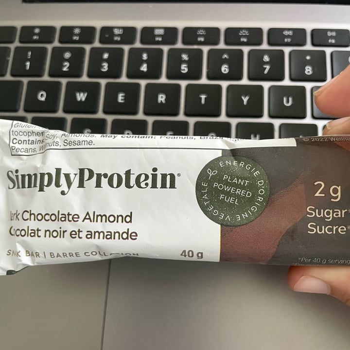 photo of Simply Protein Double Chocolate Bar shared by @livin on  12 Sep 2022 - review