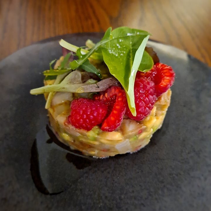 review photo of Officina Verde - Ristorante e Bottega Vegana Tartare shared by @vegpatti on 05 Apr 2022 - review