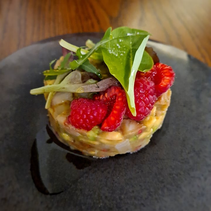 photo of Officina Verde - Ristorante e Bottega Vegana Tartare shared by @vegpatti on  05 Apr 2022 - review