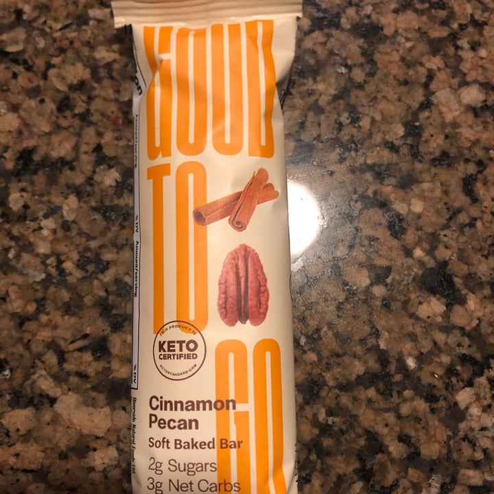 photo of Good To Go Cinnamon pecan soft baked bar shared by @karenasp on  22 Jul 2020 - review