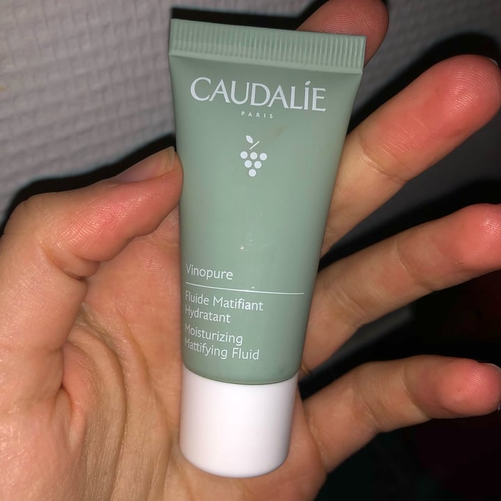 review photo of Caudalíe Vinopure fluide matifiant shared by @marionaubry on 09 Dec 2022 - review